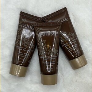 Purlisse Coconut Oil + Coffee Sugar Body Scrub Minis - Set of 3